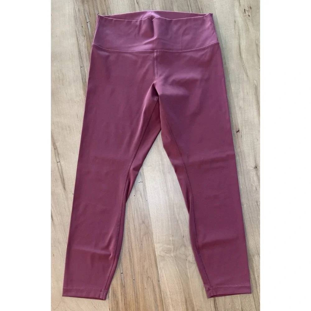 Lululemon Align High-Rise Up Leggings Size 12 Women's Pink
